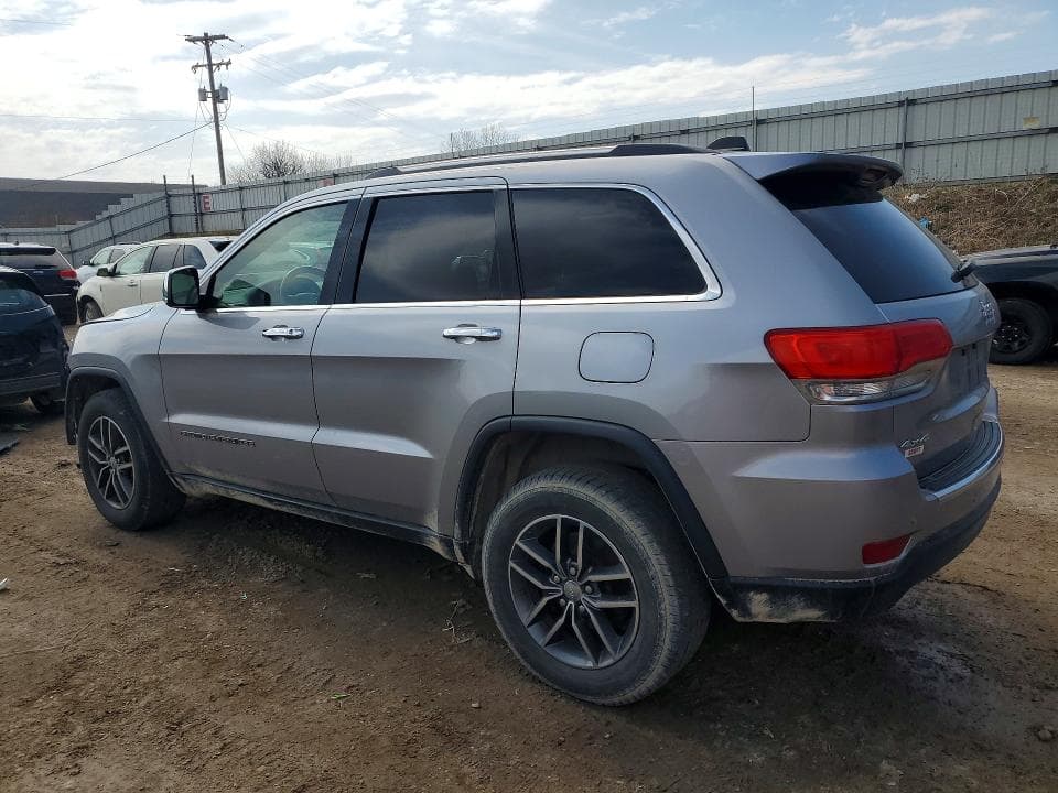 2017 JEEP GRAND CHEROKEE LIMITED 2