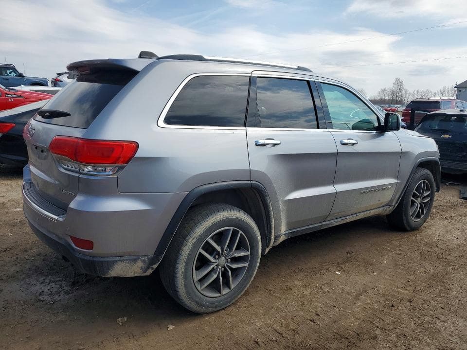 2017 JEEP GRAND CHEROKEE LIMITED 3