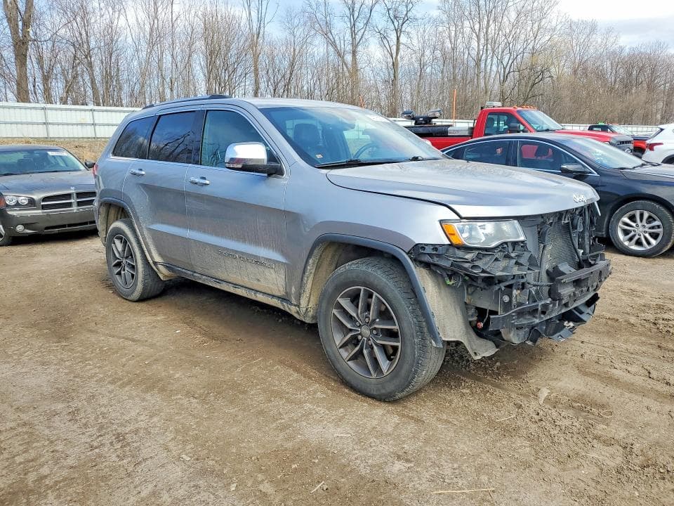 2017 JEEP GRAND CHEROKEE LIMITED 4