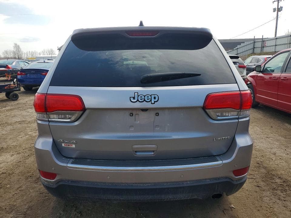 2017 JEEP GRAND CHEROKEE LIMITED 6