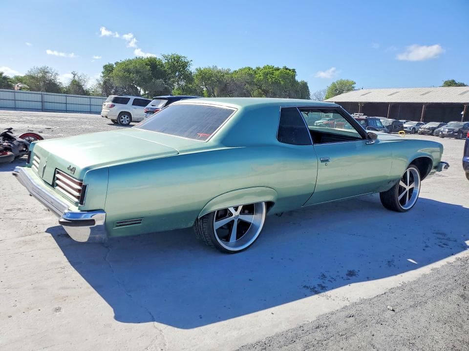 1973 PONTIAC GRANDVILLE 3