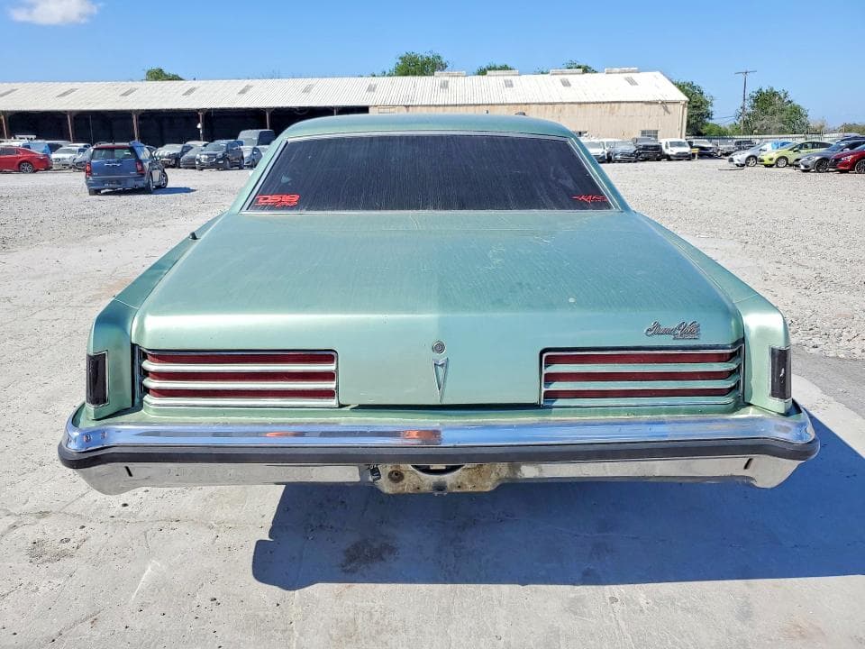 1973 PONTIAC GRANDVILLE 6
