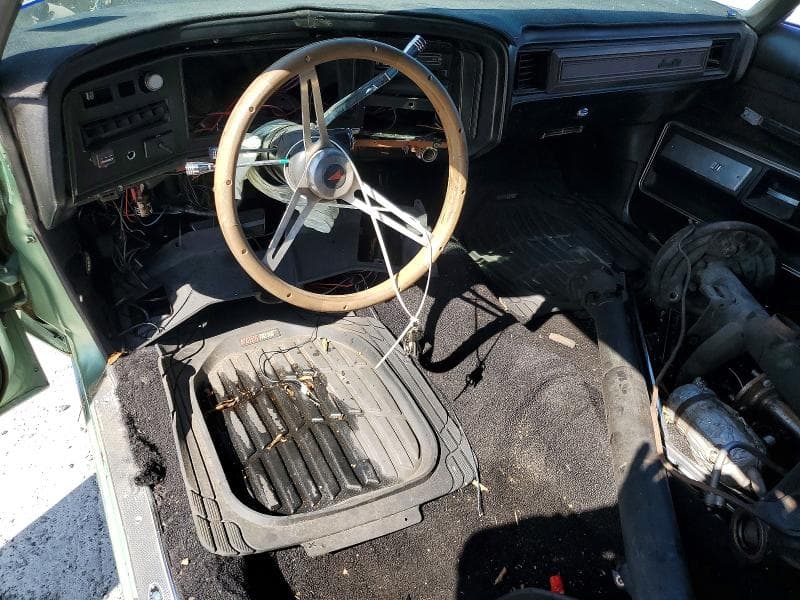 1973 PONTIAC GRANDVILLE 8