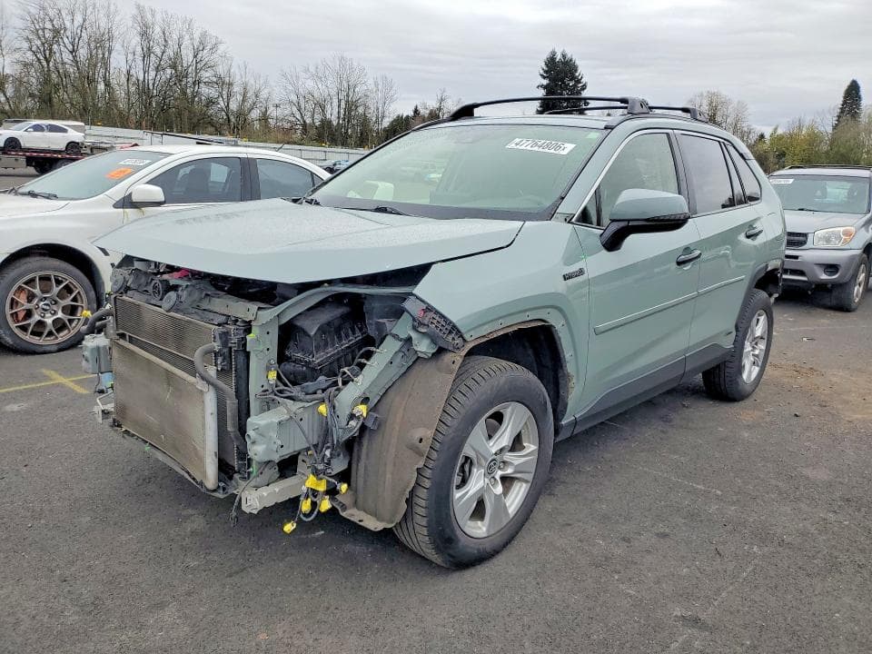 2020 TOYOTA RAV4 HYBRID XLE XLE - 1