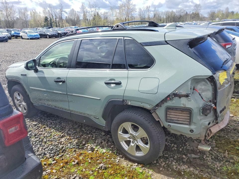 2020 TOYOTA RAV4 HYBRID XLE XLE 2