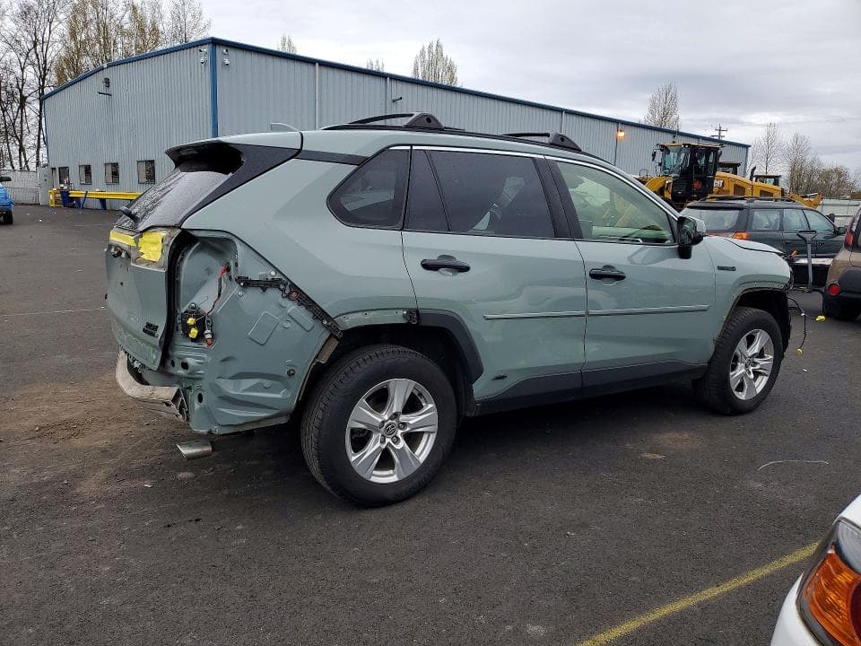 2020 TOYOTA RAV4 HYBRID XLE XLE 3
