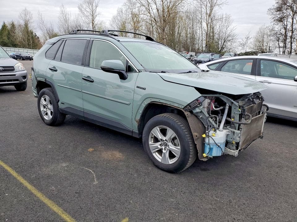 2020 TOYOTA RAV4 HYBRID XLE XLE 4