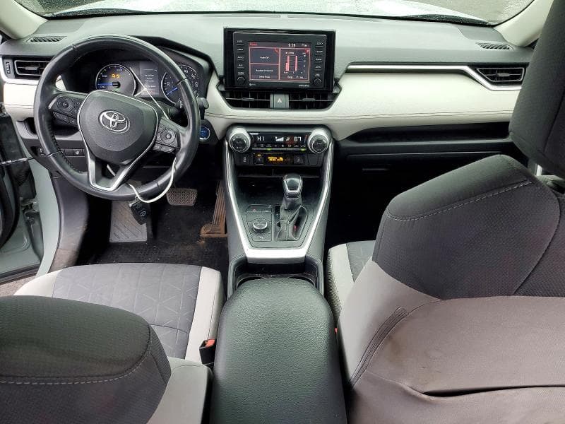 2020 TOYOTA RAV4 HYBRID XLE XLE 8