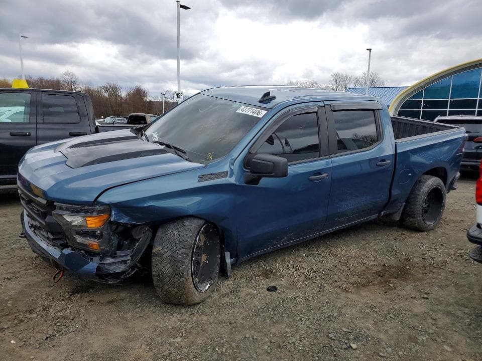 2024 CHEVROLET SILVERADO K1500 TRAIL BOSS CUSTOM