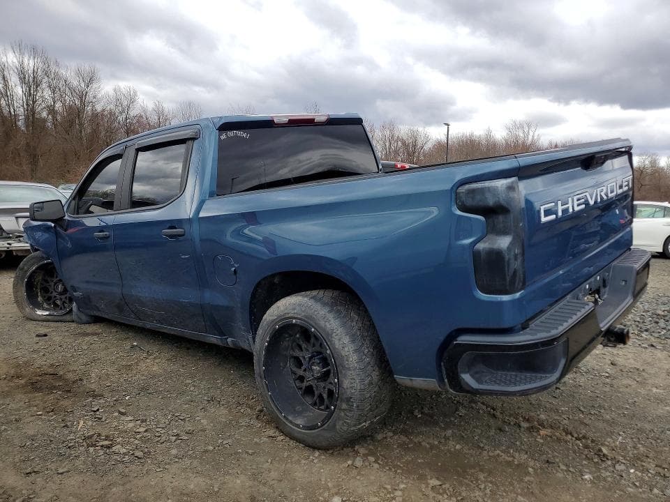 2024 CHEVROLET SILVERADO K1500 TRAIL BOSS CUSTOM K1500 TRAIL BOSS CUSTOM 3