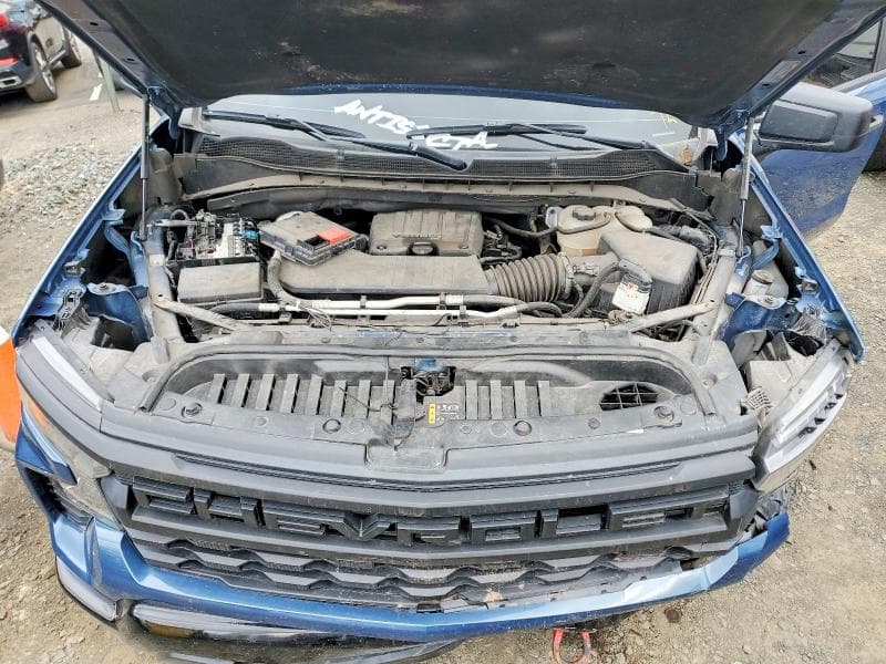 2024 CHEVROLET SILVERADO K1500 TRAIL BOSS CUSTOM K1500 TRAIL BOSS CUSTOM 12
