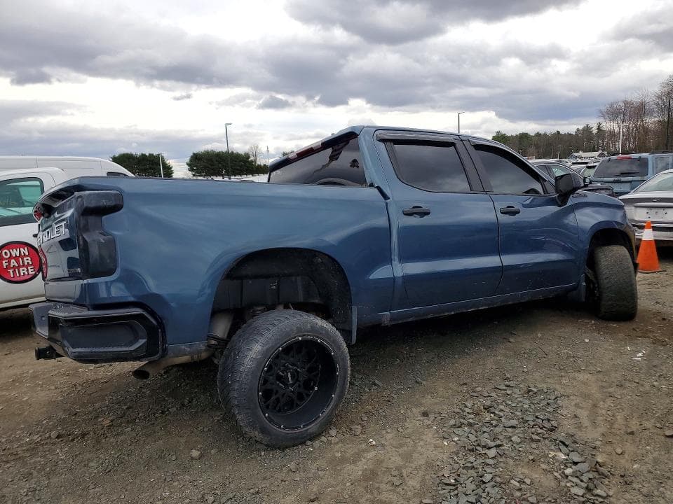 2024 CHEVROLET SILVERADO K1500 TRAIL BOSS CUSTOM K1500 TRAIL BOSS CUSTOM 4
