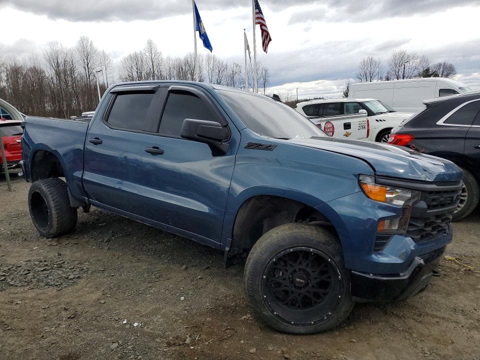 2024 CHEVROLET SILVERADO K1500 TRAIL BOSS CUSTOM K1500 TRAIL BOSS CUSTOM 5