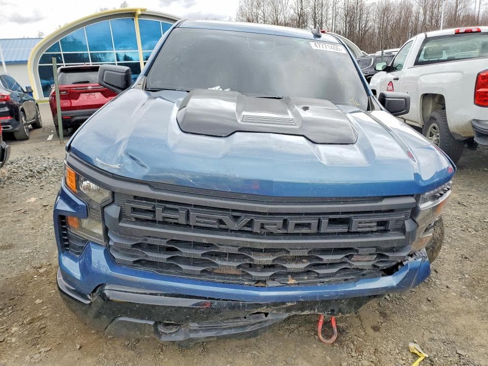 2024 CHEVROLET SILVERADO K1500 TRAIL BOSS CUSTOM K1500 TRAIL BOSS CUSTOM 6
