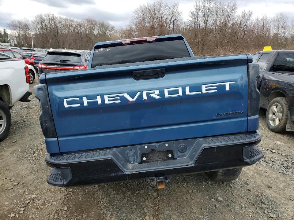 2024 CHEVROLET SILVERADO K1500 TRAIL BOSS CUSTOM K1500 TRAIL BOSS CUSTOM 7