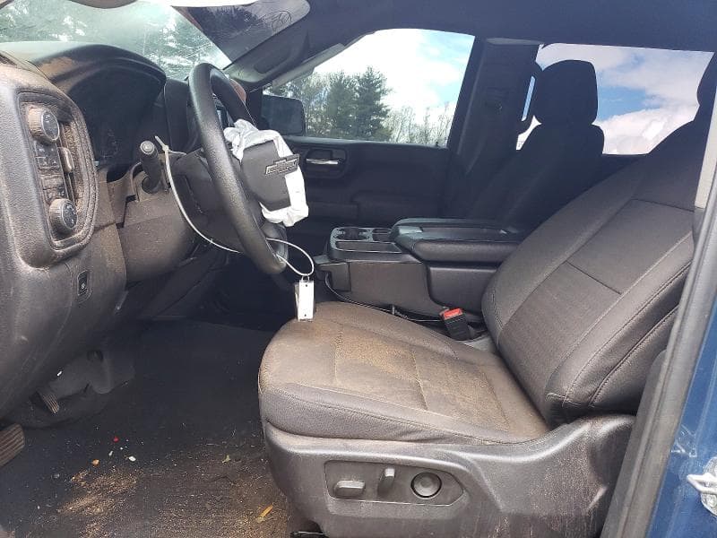2024 CHEVROLET SILVERADO K1500 TRAIL BOSS CUSTOM K1500 TRAIL BOSS CUSTOM 8
