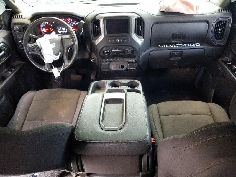 2024 CHEVROLET SILVERADO K1500 TRAIL BOSS CUSTOM K1500 TRAIL BOSS CUSTOM 9