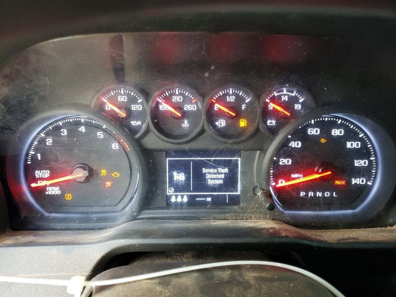 2024 CHEVROLET SILVERADO K1500 TRAIL BOSS CUSTOM K1500 TRAIL BOSS CUSTOM 10