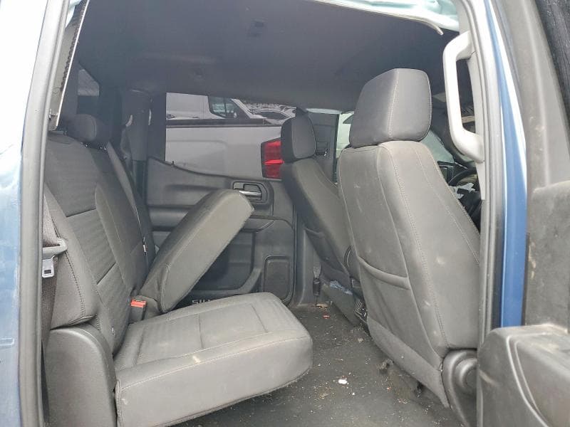 2024 CHEVROLET SILVERADO K1500 TRAIL BOSS CUSTOM K1500 TRAIL BOSS CUSTOM 11