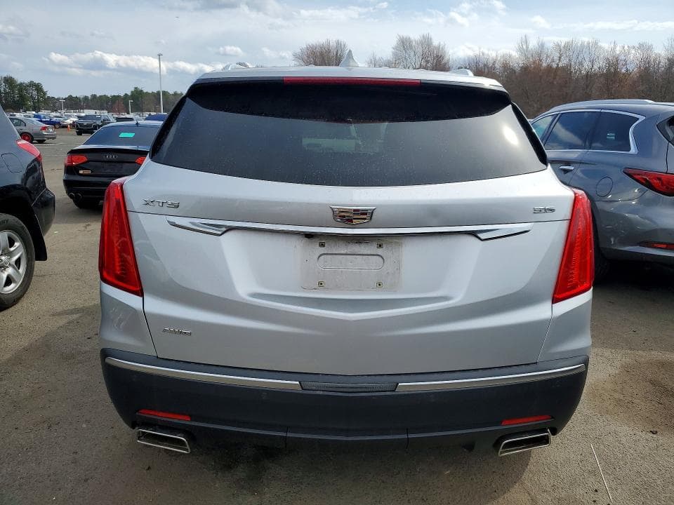 2018 CADILLAC XT5 PREMIUM LUXURY PREMIUM LUXURY 7