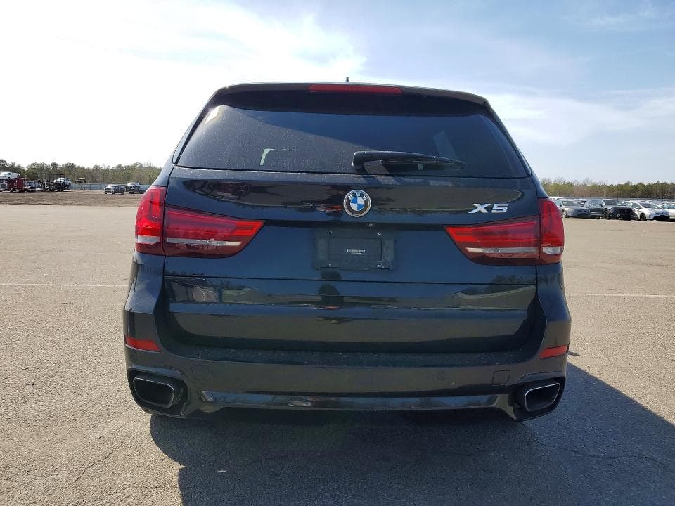 2017 BMW X5 SDRIVE35I SDRIVE35I 6