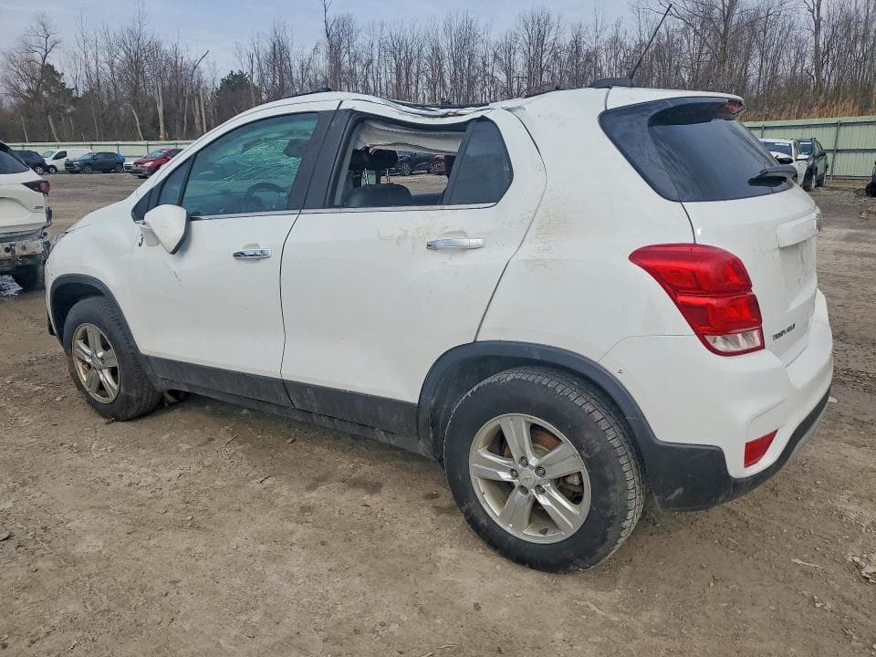 2019 CHEVROLET TRAX 1LT 2