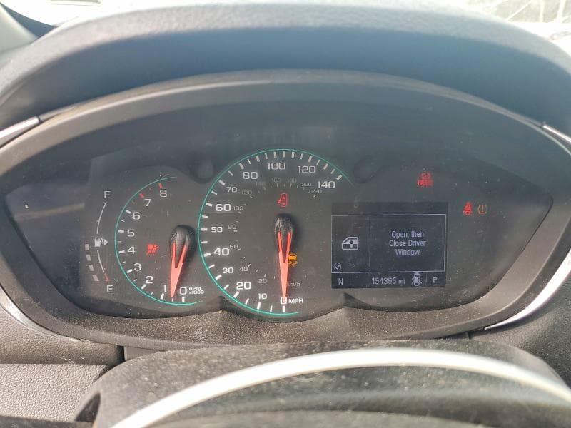 2019 CHEVROLET TRAX 1LT 9