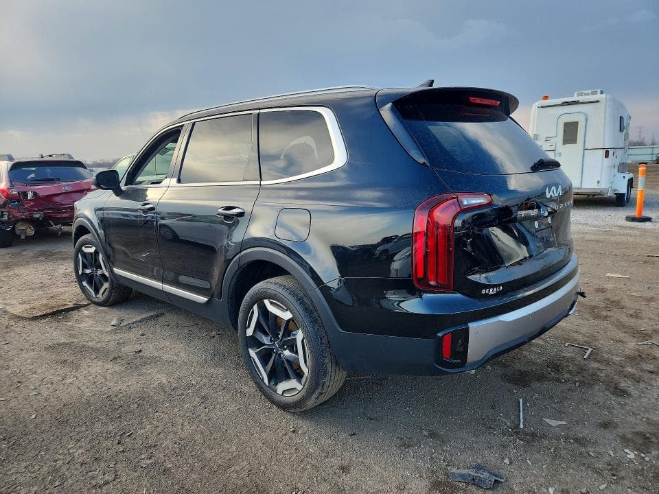 2025 KIA TELLURIDE S 2