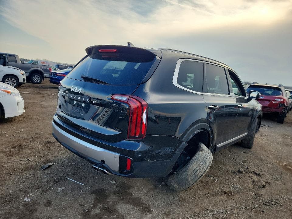 2025 KIA TELLURIDE S 3
