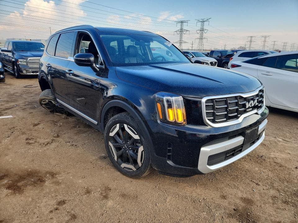 2025 KIA TELLURIDE S 4