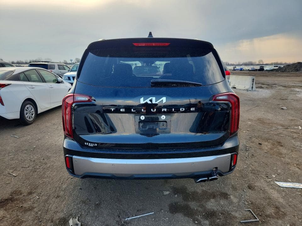 2025 KIA TELLURIDE S 6