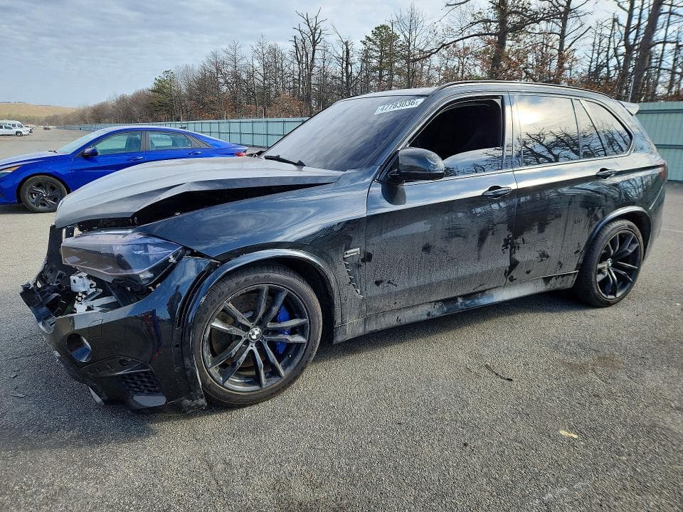 2018 BMW X5 M