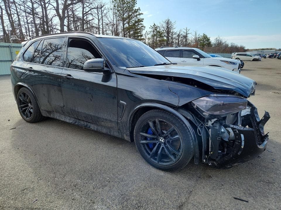 2018 BMW X5 M M 4