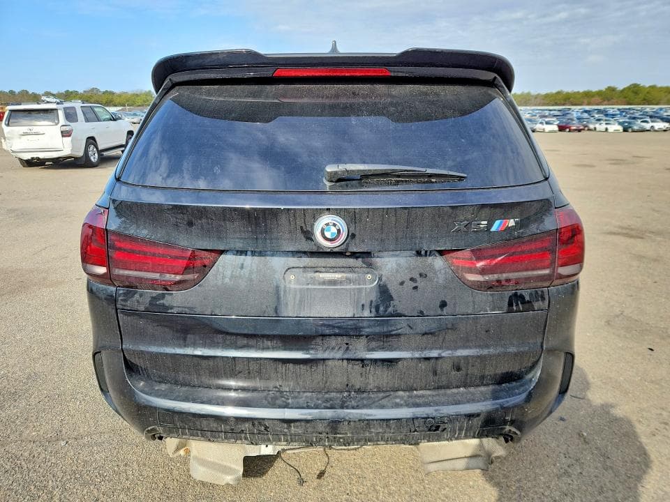2018 BMW X5 M M 6