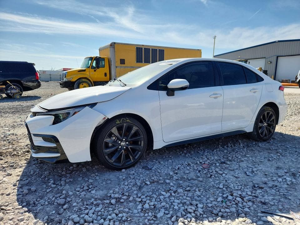 2024 TOYOTA COROLLA SE - 1