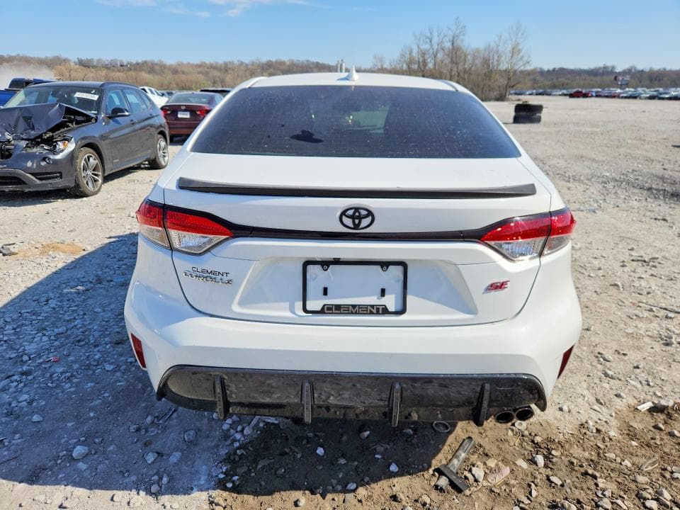 2024 TOYOTA COROLLA SE 6