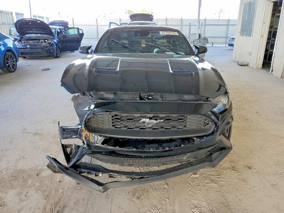 2022 FORD MUSTANG 5