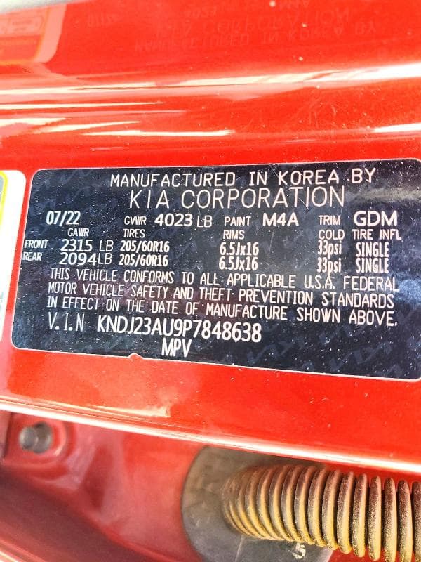 2023 KIA SOUL LX 13