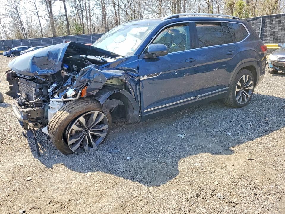 2023 VOLKSWAGEN ATLAS SEL PREMIUM R-LINE - 1