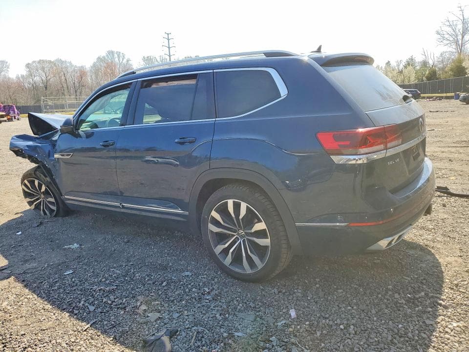 2023 VOLKSWAGEN ATLAS SEL PREMIUM R-LINE 2