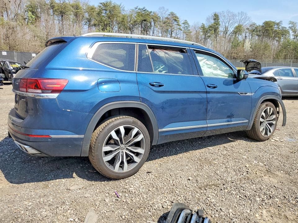 2023 VOLKSWAGEN ATLAS SEL PREMIUM R-LINE 3