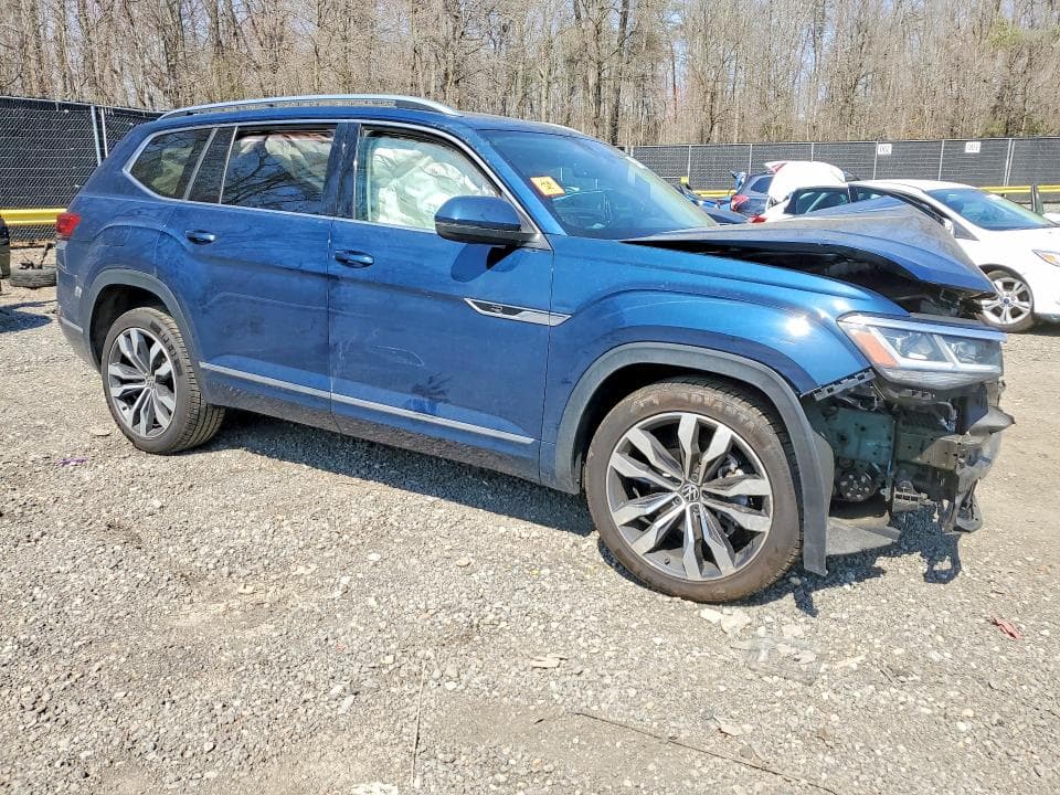 2023 VOLKSWAGEN ATLAS SEL PREMIUM R-LINE 4