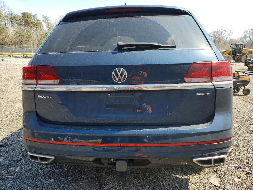 2023 VOLKSWAGEN ATLAS SEL PREMIUM R-LINE 6