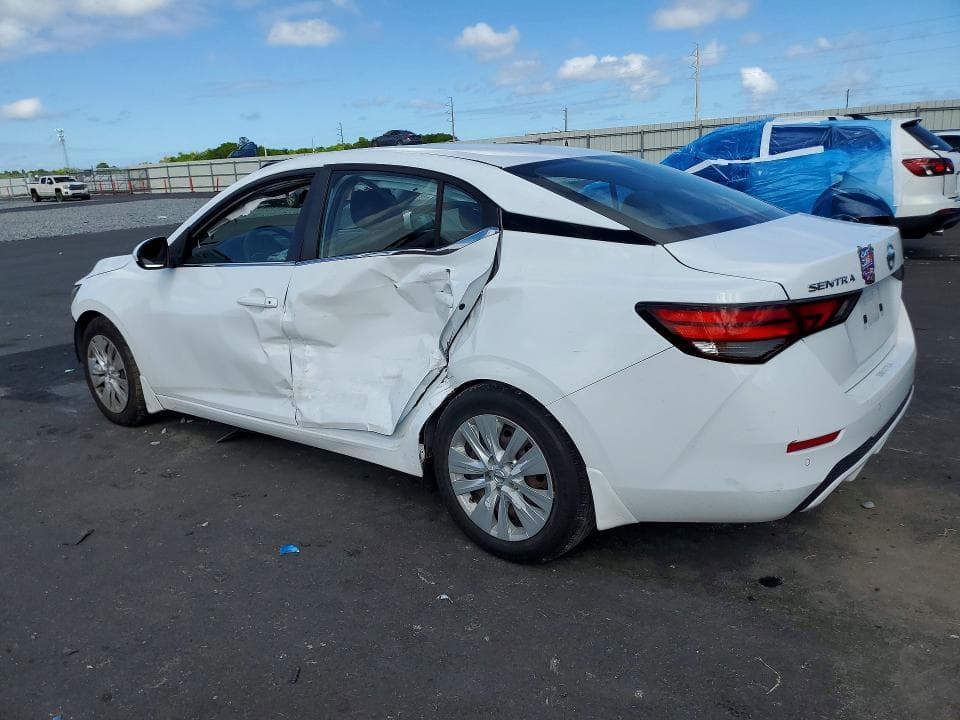 2020 NISSAN SENTRA S 2