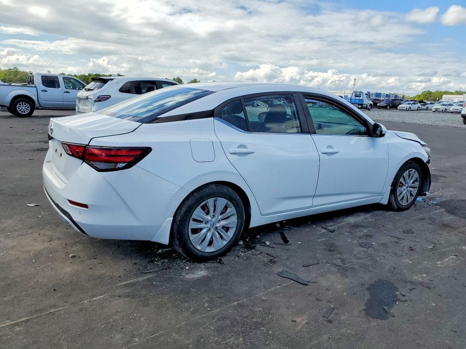 2020 NISSAN SENTRA S 3