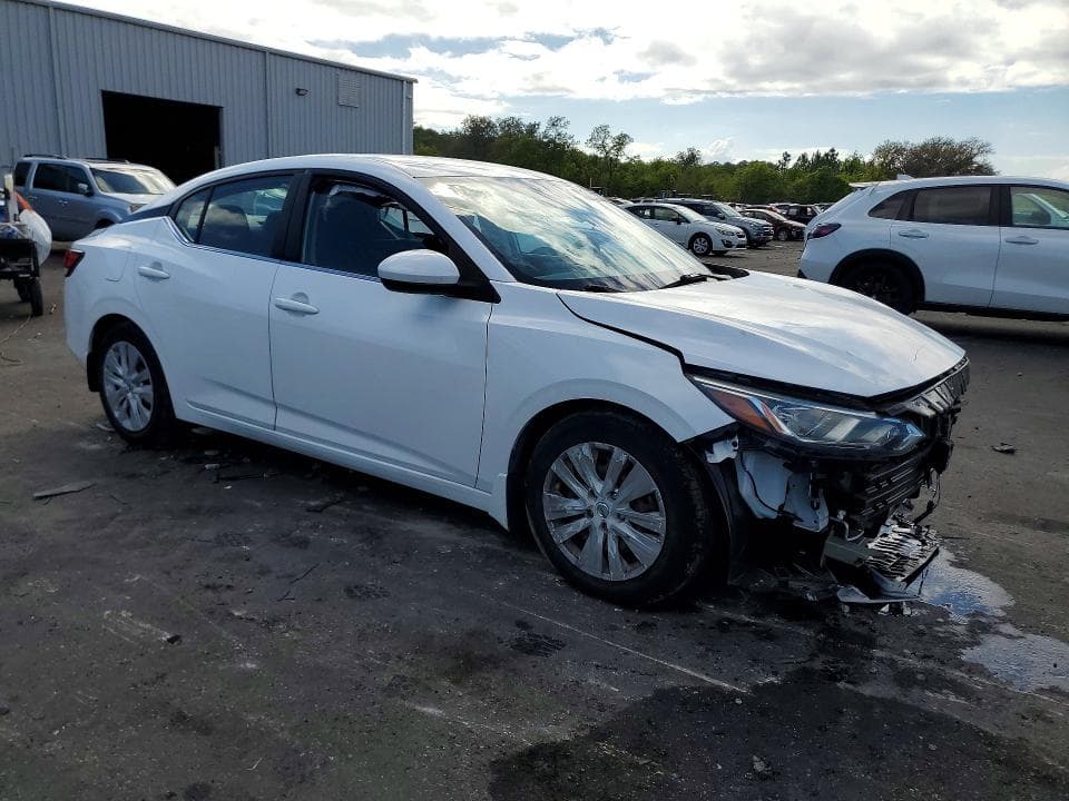 2020 NISSAN SENTRA S 4
