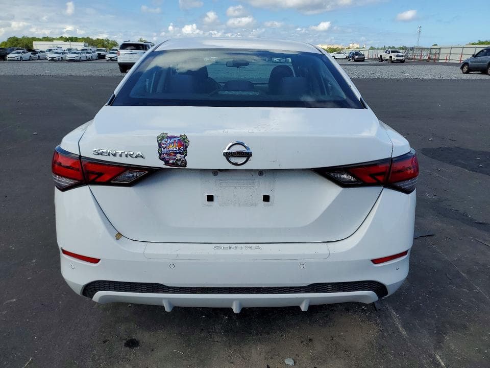 2020 NISSAN SENTRA S 6
