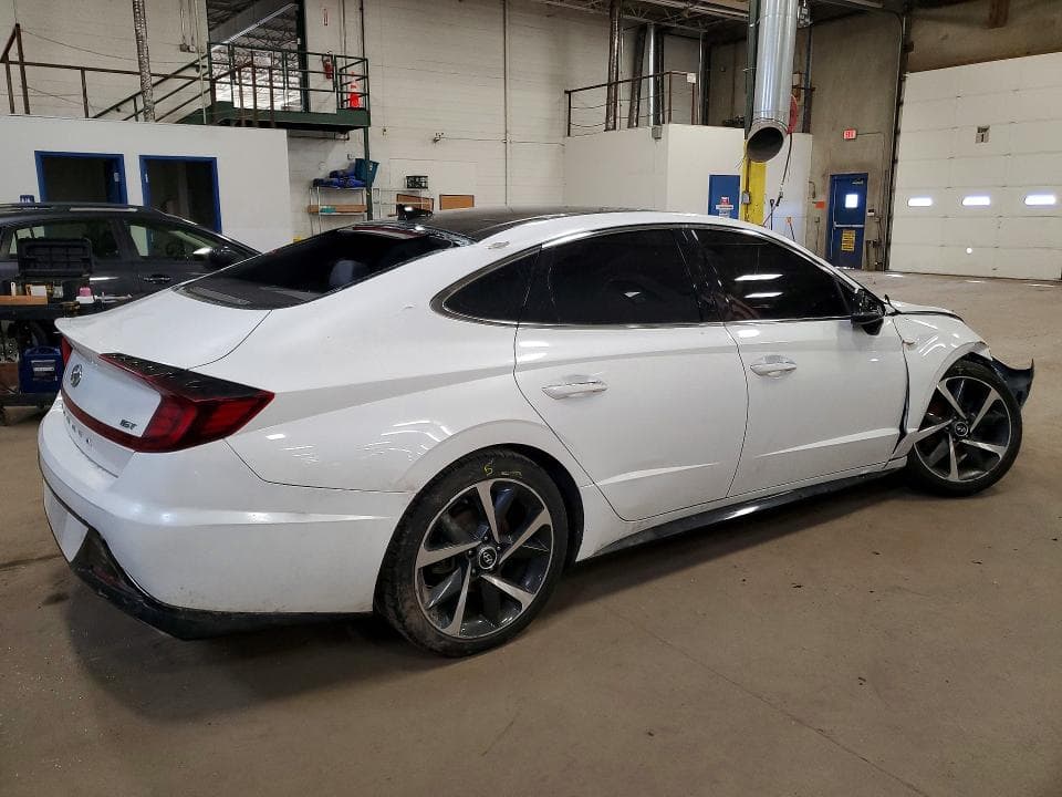 2022 HYUNDAI SONATA SEL PLUS 3