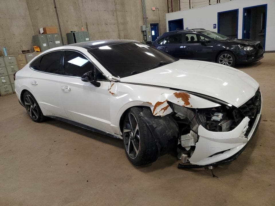 2022 HYUNDAI SONATA SEL PLUS 4