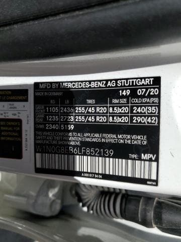 2020 MERCEDES-BENZ GLC 300 4MATIC 300 4MATIC 14